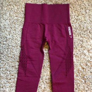 GymShark high waisted seamless leggings